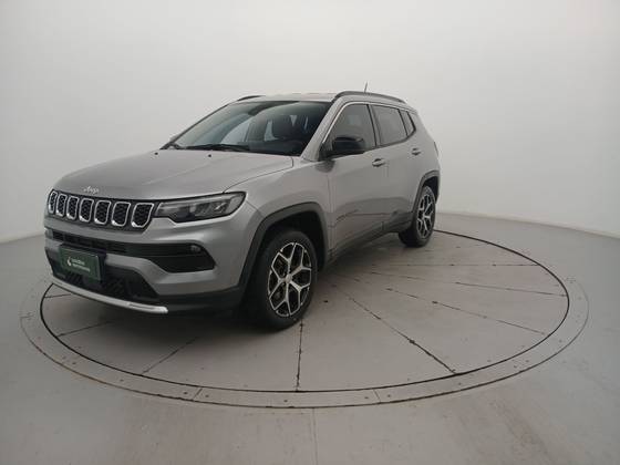 JEEP COMPASS 1.3 T270 TURBO FLEX LONGITUDE AT6 JEEP COMPASS 1.3 T270 TURBO FLEX LONGITUDE AT6